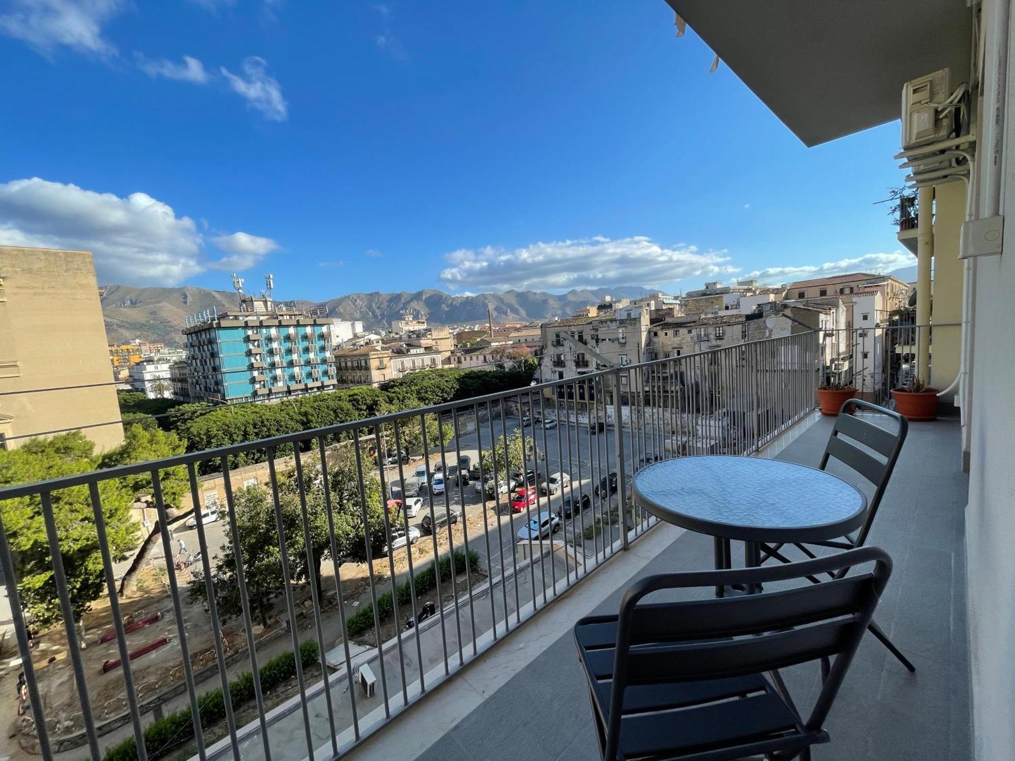 Lucky House Apartman Palermo Kültér fotó